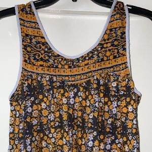 Free People, Lucky Coin Tank Vest, XS